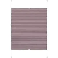 Doppelrollo Gardinia, Ef plissee greta 90x130 rosa, 90 x 130 cm, GARDINIA