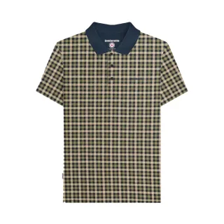 Lambretta - "AW25" Poloshirt für Herren (Marine)