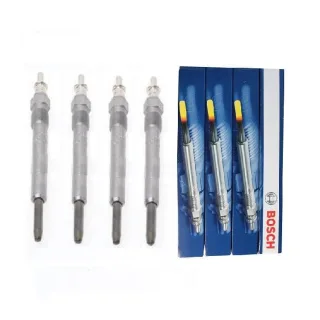 4 Bosch Gl?hkerzen GLP008 Chrysler PT Cruiser Jeep Cherokee Mercedes C E