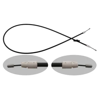 Febi Handbremsseil vorne Mercedes C-Klasse W204 E-Klasse 34906