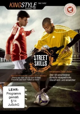 Street Skills Kingstyle Fussball Trix - Take Three [DVD] [2010]