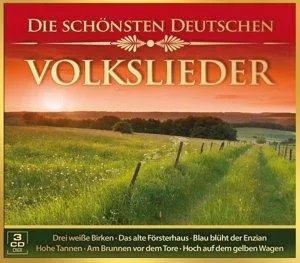 Die Schönsten Deutschen Volkslieder [Audio CD] Various