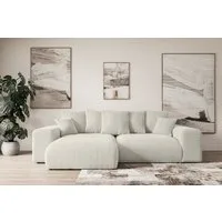 ALTDECOR Ecksofa ESKAR-L, Couch mit Schlaffunktion, Wohnzimmer - Wohnlandschaft, Corner Sofa Bett Eckcouch Couch L-Form Schlafcouch Ausziehbar