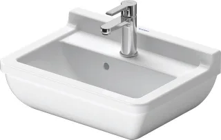 Duravit Starck 3 Waschtisch Weiß Hochglanz 500 mm - 0300500000 0300500000