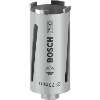 Bosch PRO Diamanttrockenbohrkrone G 1/2 Zoll, Best for Universal - 2608587323