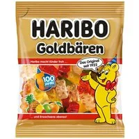 HARIBO Süßigkeit Goldbären, Tüte mit 100 g