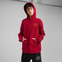 PUMA Kapuzensweatshirt X HARRY POTTER RELAXED GRAPHIC HOODIE TR mit Kängurutasche, mit gerippten Bündchen und Saum