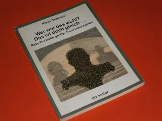 Wer war das wohl? Das ist doch gleich...