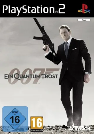 James Bond 007 - Ein Quantum Trost [Software Pyramide]