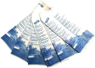 KWC Aquarotter Hygienebeutel, Papier, 100 Beutel pro Paket, 2030058765 2030058765