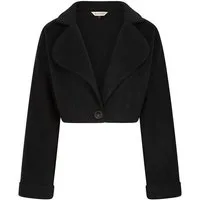 Banned Blouson Marylin Cropped Jacket Vintage Goth Retro Bauchfrei