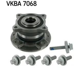 SKF Radlager hinten Renault Twingo Smart Forfour Fortwo