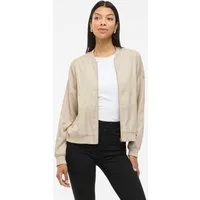 Vila Blouson VIPAPAYA L/S BOMBER JACKET - NOOS Kunstfaser