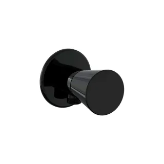 VitrA Liquid Eckventil G 1/2" Abgang G 3/8" Schwarz Hochglanz,A4275939 A4275939