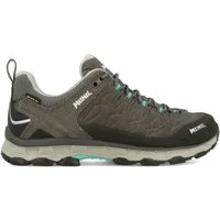 Meindl Meindl Lite Trail Lady GTX Damen Grau Türkis Outdoorschuh