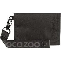 coocazoo Schulranzen Geldbeutel Black Coal (1 Stück), Geldbörse, Portmonee, Portemonnaie