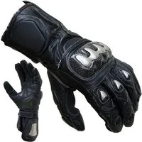 PROANTI Motorradhandschuhe PROANTI Motorradhandschuhe Racing Pro schwarz