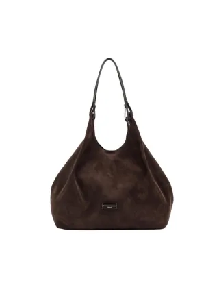 gianni chiarini - Shopper aus Wildleder - Dua braun - Gr. - OS