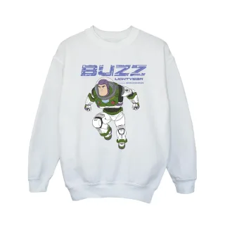 Disney - "Lightyear Buzz Jump To Action" Sweatshirt für Mädchen (Weiß)