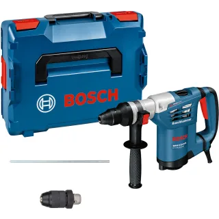 Bosch Bohrhammer mit SDS plus GBH 4-32 DFR, L-BOXX, Schnellspannbohrfutter - 0611332104