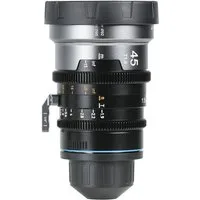 SIRUI IronStar 45mm Objektiv, (T1.9 1.5x Anamorphic Full Frame Cine Lenses Neutral /Blau Flare)