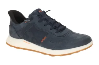 Josef Seibel Herrenschuhe 48103 TE380 530 CLINT 03 Slipper Blau Ocean Federle...