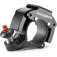 ROCKBROS Fahrradklingel MTB Rennrad E-Bike Fahrradklingel, laut stabil Aluminium Lenkerklingel