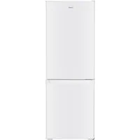 homeX Kühl-/Gefrierkombination CFS1110-W, 142.5 cm hoch, 49.5 cm breit, 173 Liter Nutzinhalt, Kühlschrank mit Gefrierfach, freistehend, groß