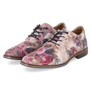 Bullboxer Halbschuhe - Gr. 41 - Taupe - Leder