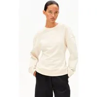 Armedangels Sweatshirt UN-WASTED BARREL Sweatshirt aus Baumwoll-Mix Fitted