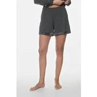 Mey Schlafhose Mey Damen Shorts Serie Pure Chic Uni Shorts (1-tlg)