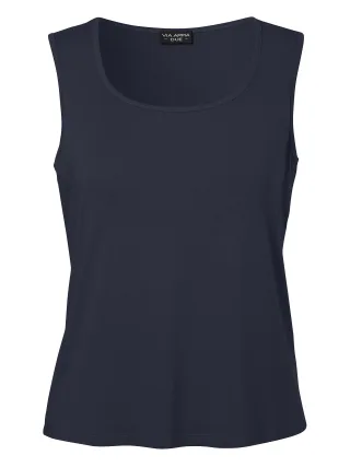 VIA APPIA DUE - Top Karree indigo - Gr. - 44