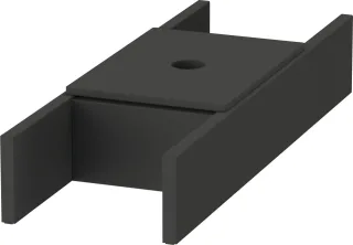 Duravit Inneneinteilung Diamantschwarz 115x340x65 mm - UV9644000000000 UV9644000000000