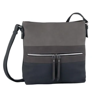 TOM TAILOR BAGS - ELLEN mixed grey