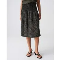 OPUS Midirock Ropani botanical Ideal für entspannte Casual Looks im Alltag