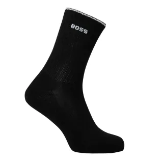 Boss - Knöchelsocken für Herren (3er-Pack) (Schwarz)