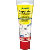 decotric® Spachtelmasse Decotric Decofill Reparatur-Schnellspachtel 400 g