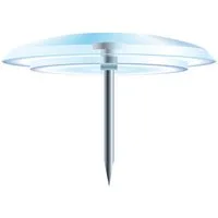 EXACOMPTA Pinnnadel Blisterbox 40x Reißnägeln Ø10mm Spitze 7mm Kristall transparent 14032E, Accessoires