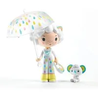 DJECO Spielfigur Tinyly: Prunelle & Bianca