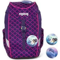 ergobag Kinderrucksack mini, mit Hüft- & Brustgurt für einen ergonomischen Sitz