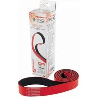 Deuser-Sports Trainingsband Deuser Band original rot Zugband Zugseil Expander, - Made in Germany - aus Naturkautschuk - Das Original