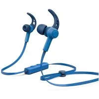 Hama Sport BT Kopfhörer Bluetooth Headset Ohrbügel Wireless-Headset (Anruffunktion, Bluetooth, Mikrofon, Wiedergabe-Steuerung, Bluetooth 5.0, Schweißfest, Anruf-Funktionen, Wiedergabe-Steuerung, mit Mikrofon)