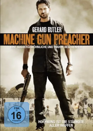 Machine Gun Preacher [DVD]