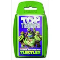 Winning Moves Spiel Top Trumps: Teenage Mutant Ninja Turtles