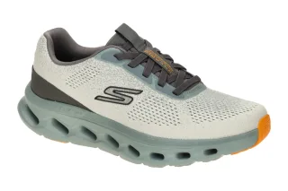 Skechers 217020 SAGE Grau Herren-Sneaker mit Air Cooled Memory Foam GOGA MAT