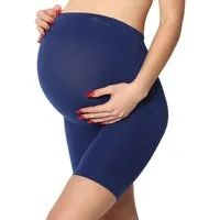 Be Mammy Umstandshose Nahtlose Damen Umstandsshorts Boxershorts hoher Bund Aloe Vera 06 15 (1-tlg) elastischer Bund