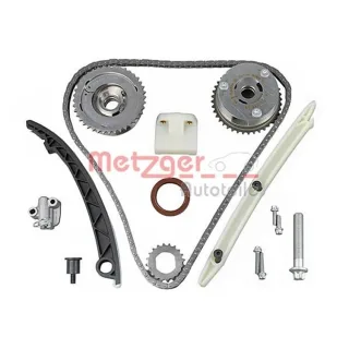 Metzger Steuerkettensatz Chevrolet Opel 7490005