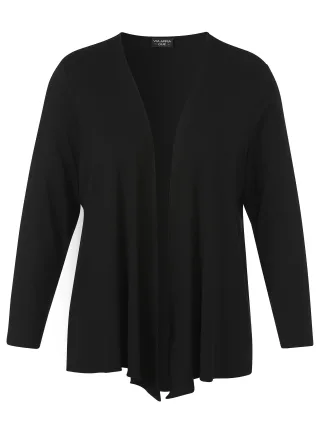 VIA APPIA DUE - Jacke Offen 1/1 Arm schwarz - Gr. - 48