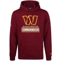 New Era Hoodie NFL Washington Commanders Team Logo and Name