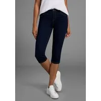 Arizona Caprijeans Ultra-Stretch extra-enger Schnitt, modischer Beinabschluss mit Schlitz
